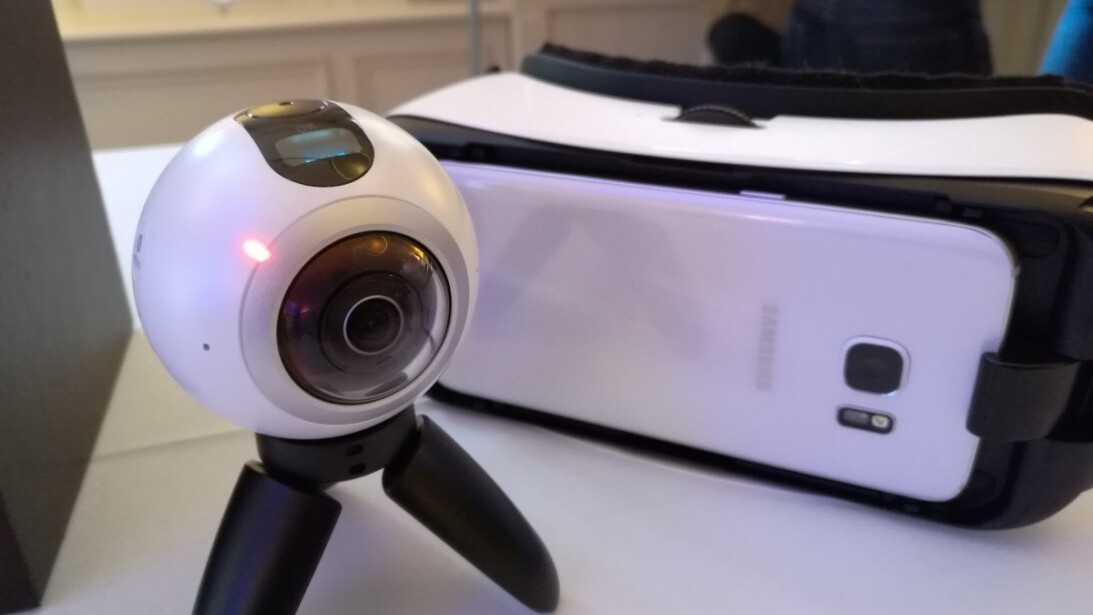 Samsung’s Gear 360 camera goes on sale April 29 with a mystery pricetag