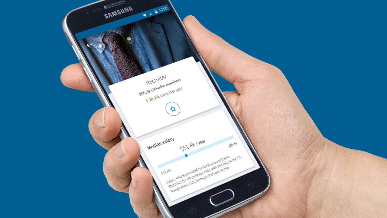 LinkedIn’s new app helps students figure out their career paths and find mentors