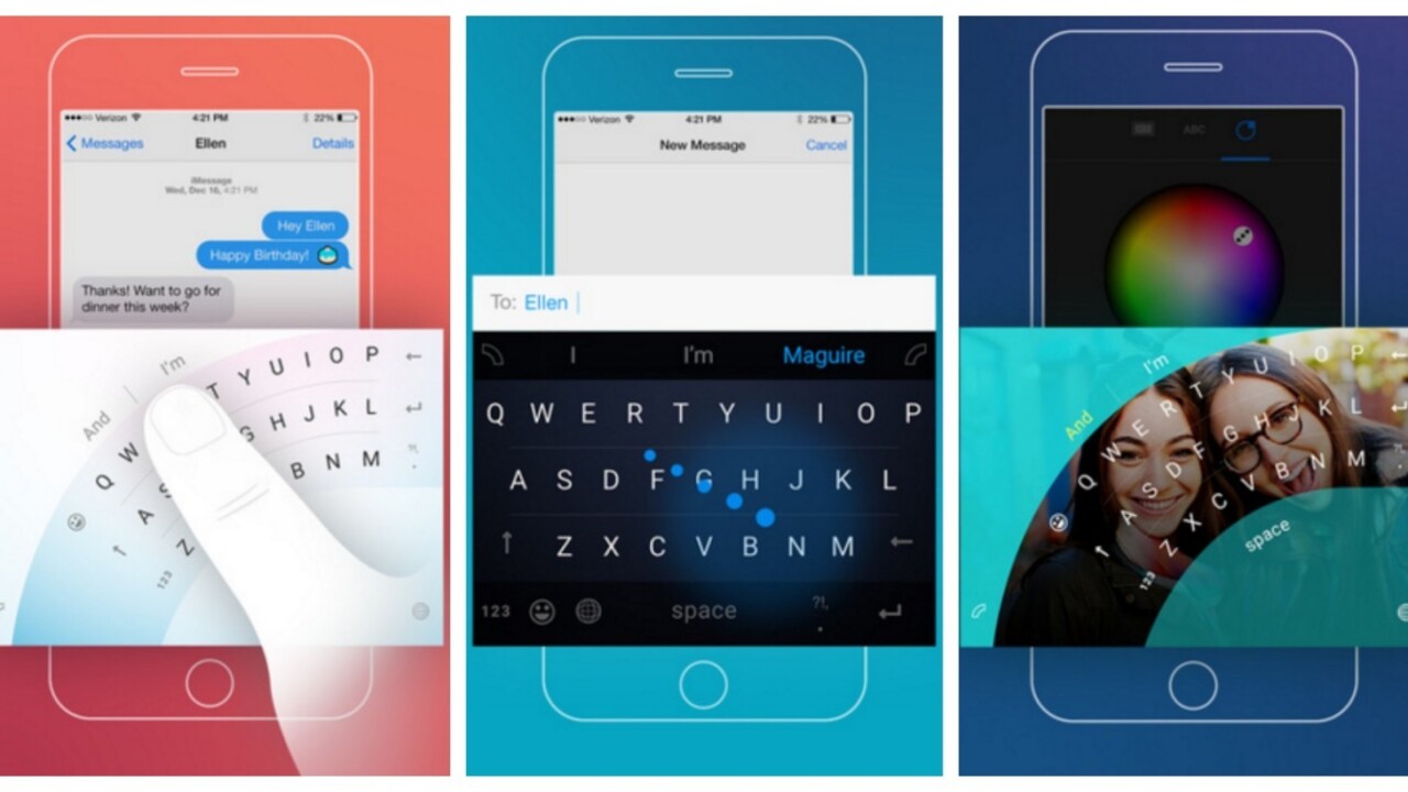 Microsoft’s new iOS keyboard could help you stop dropping your phone