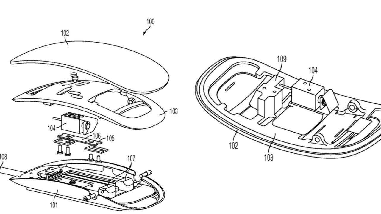 Apple patent shows next-gen Magic Mouse may have Force Touch