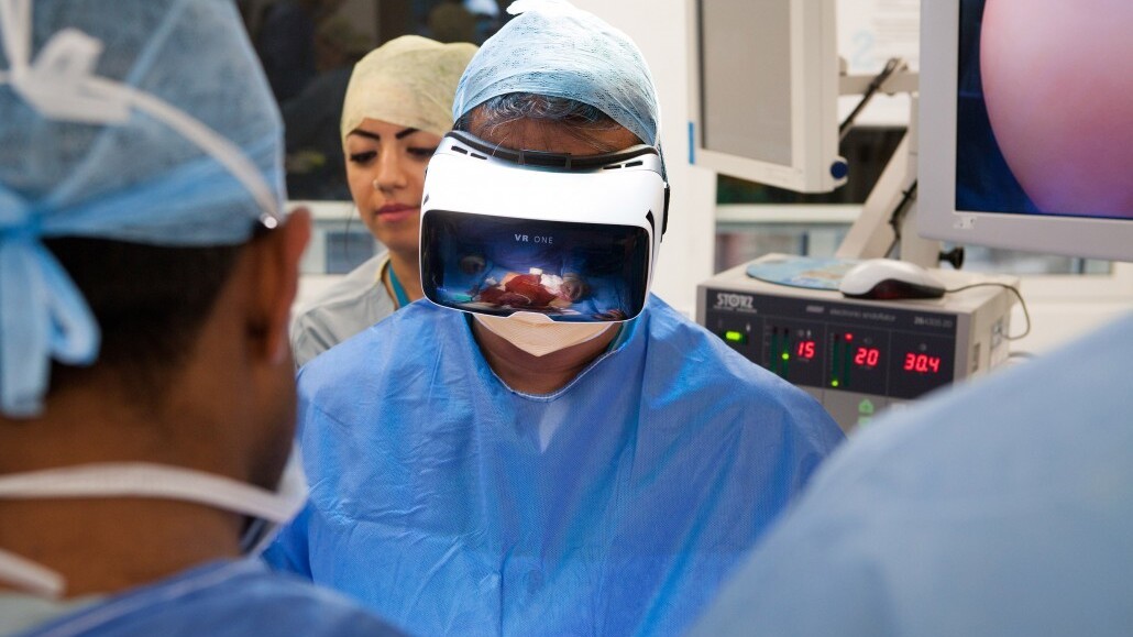 Watch a cancer operation live in virtual reality this week