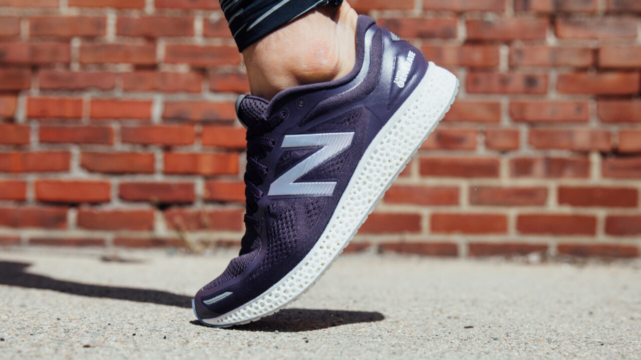 New Balance’s 3D-printed sneakers will run you $400
