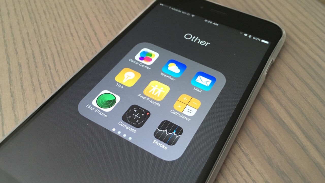 Apple may soon let us hide stock iOS apps from our home screens