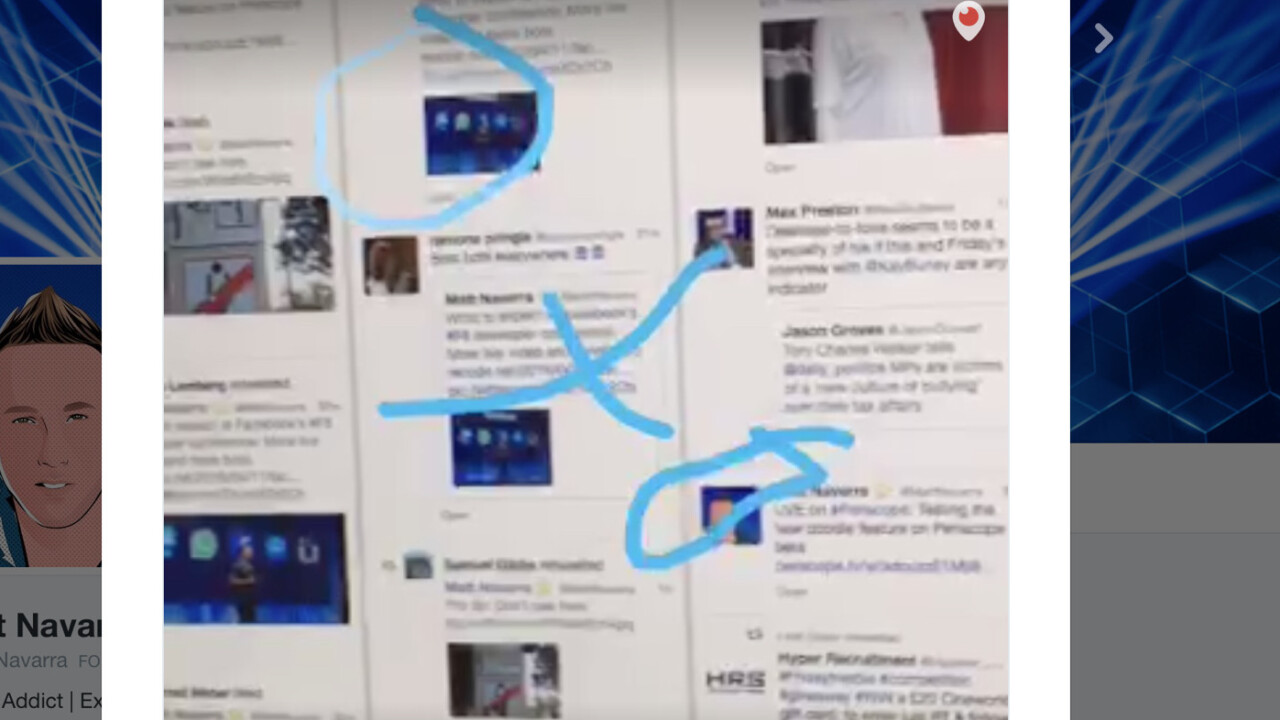 Periscope tests letting you draw on top of your live video streams
