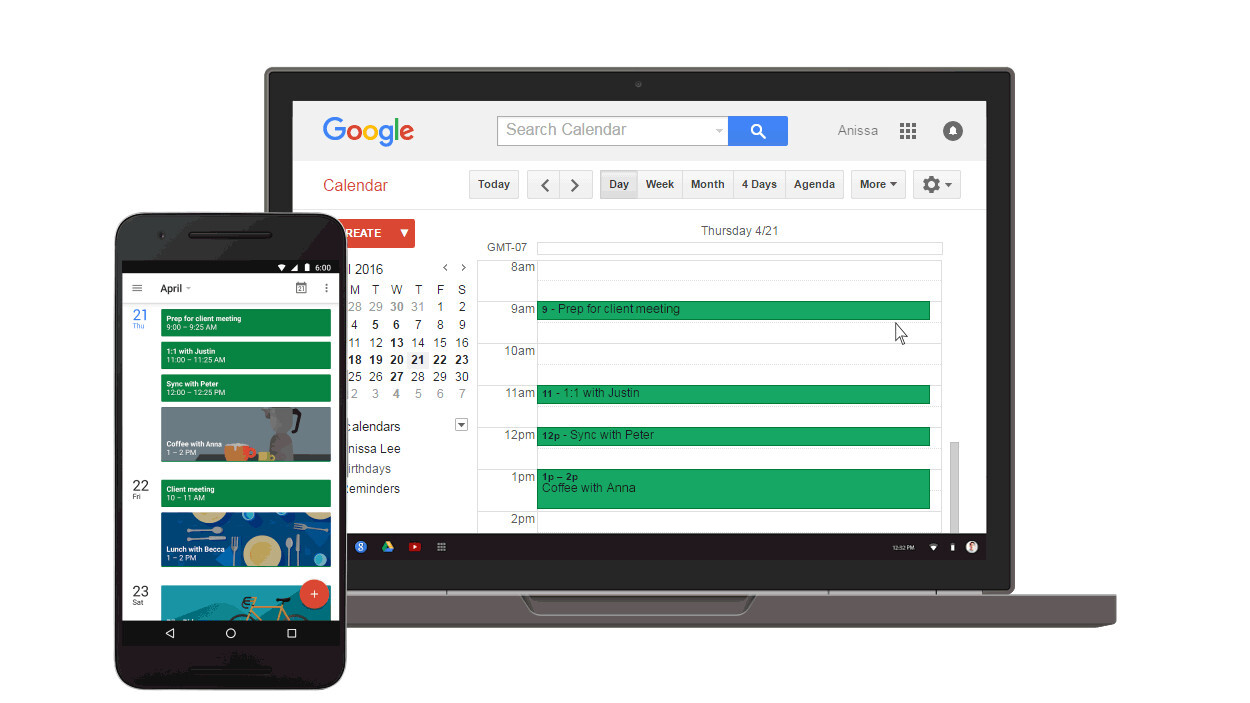Google Calendar’s new Web reminders keep you on task across platforms