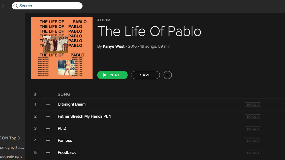 Never say never, Kanye — ‘The Life of Pablo’ is now available on Apple Music and Spotify