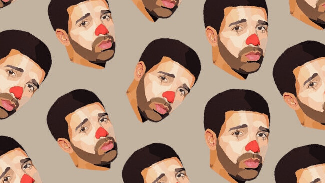 Patternator lets you put Drake’s face on your desktop or mobile