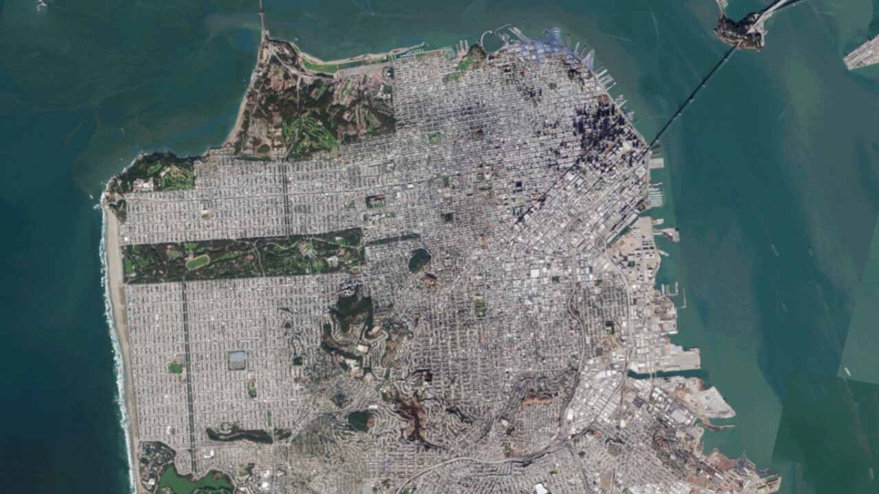 This company is giving its satellite imagery of California away for free