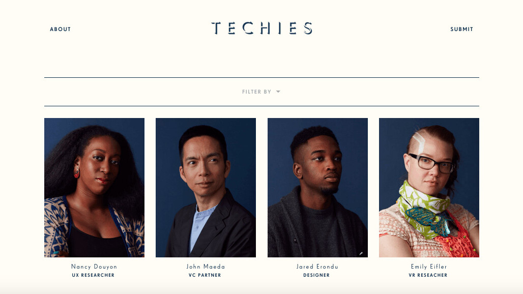 Techies photo project aims to highlight and promote diversity in Silicon Valley