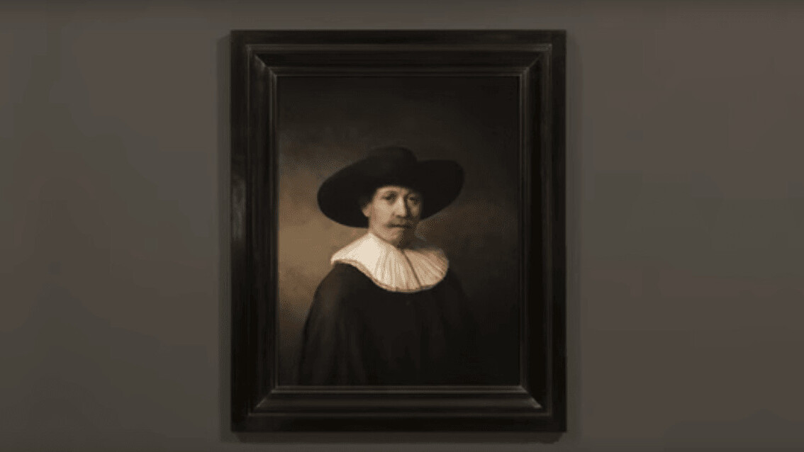 A computer has made a Rembrandt painting and it’s perfect