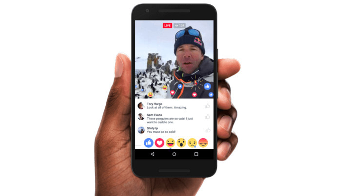 Facebook Live update proves streaming is the way forward for the social network