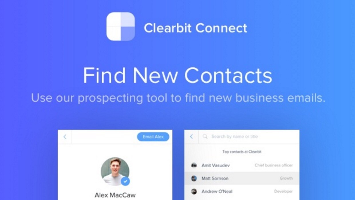 This is the perfect tool for finding anyone’s contact details
