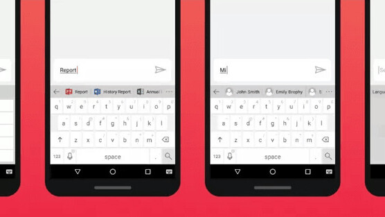 Microsoft’s Hub Keyboard for iOS is nifty but there’s no emoji