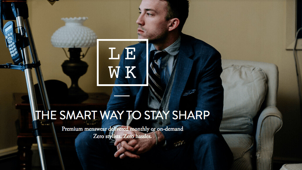 Now you can even have your clothes chosen by algorithm