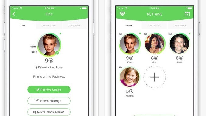This app ironically wants you to spend less time on your phone and more with your family