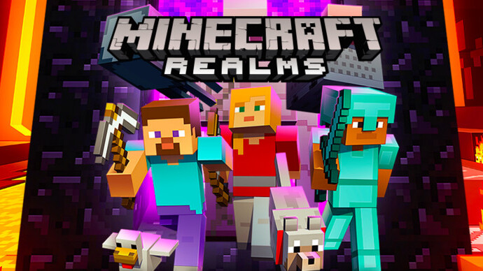 Minecraft Realms is ready for Android testers