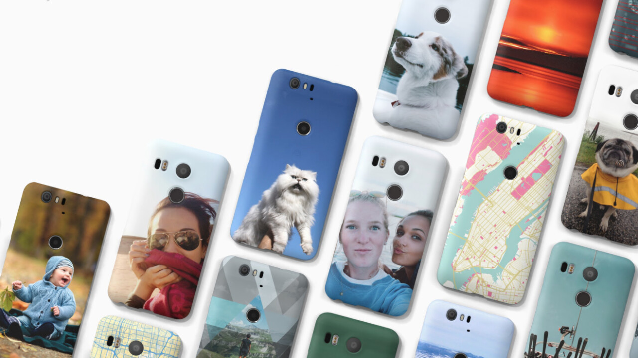 Google’s new ‘Live Cases’ lets Nexus owners create custom accessories