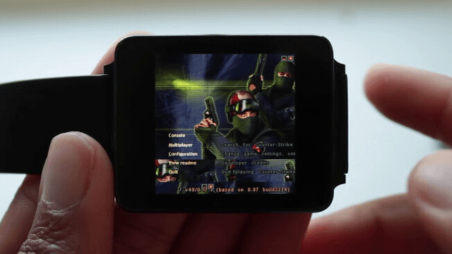 Here’s how to play Counter Strike on your Android Wear watch