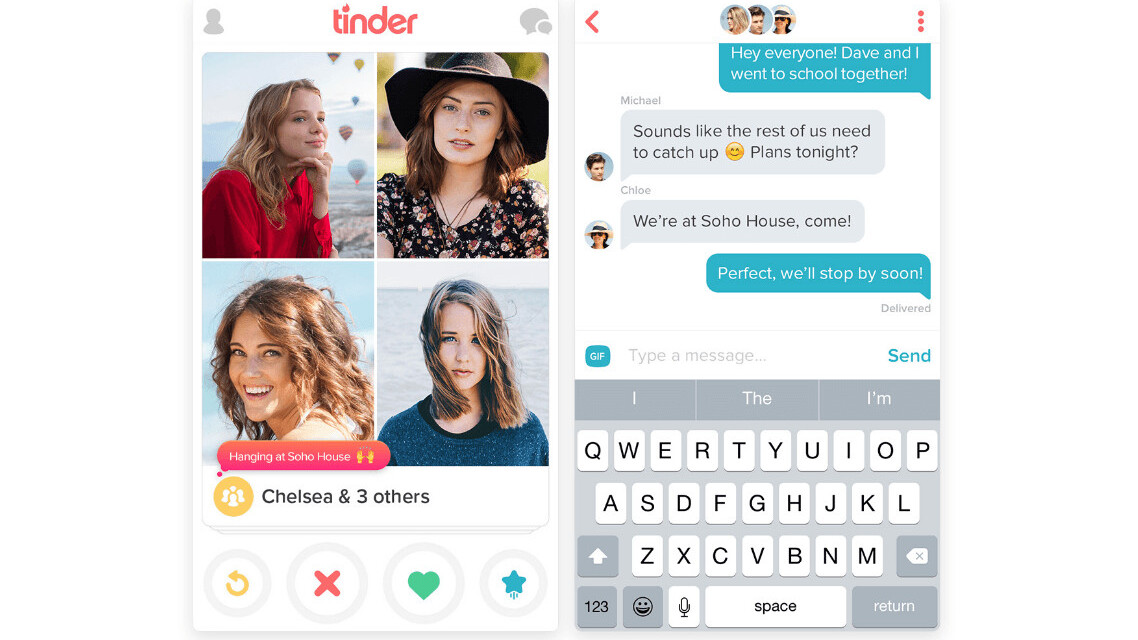 Tinder wants you to bring your embarrassing friends on your already awkward date