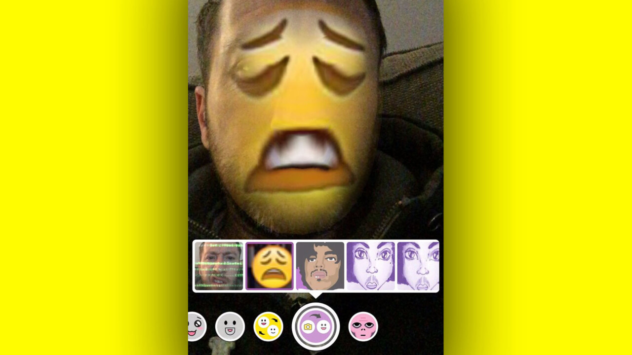 Snapchat for iOS now lets you replay any snap for free and face swap with any photo