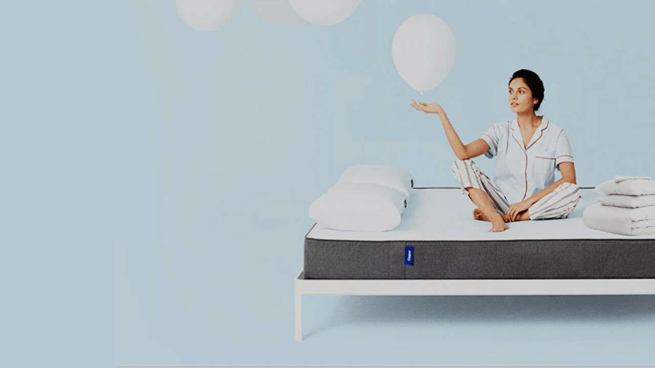 Win a complete premium bed makeover with the Casper Mattress & Parachute Sheets giveaway