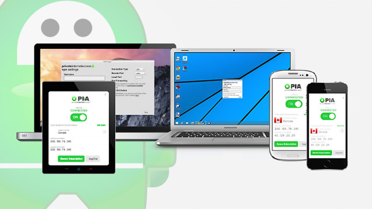 Anonymous and unrestricted: 2-year subscription to Private Internet Access VPN