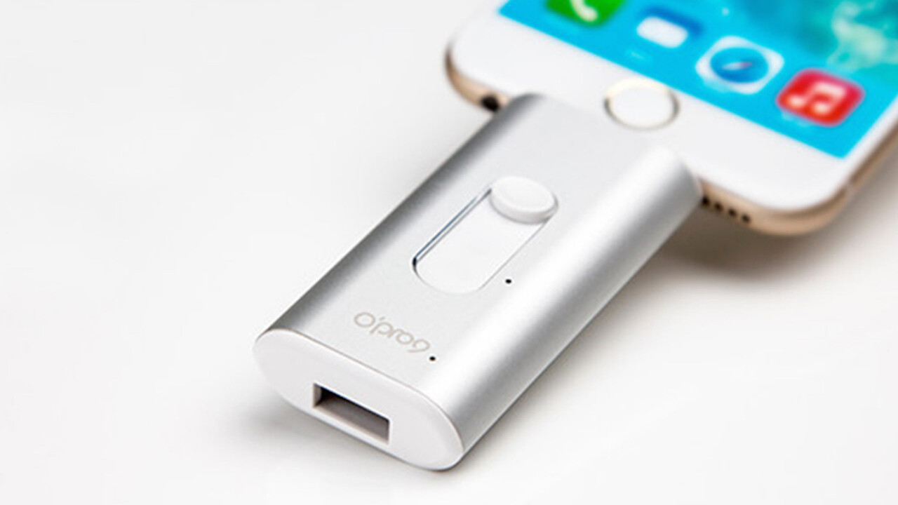 Add 32GB space to your iPhone with iSafe Drive Lite