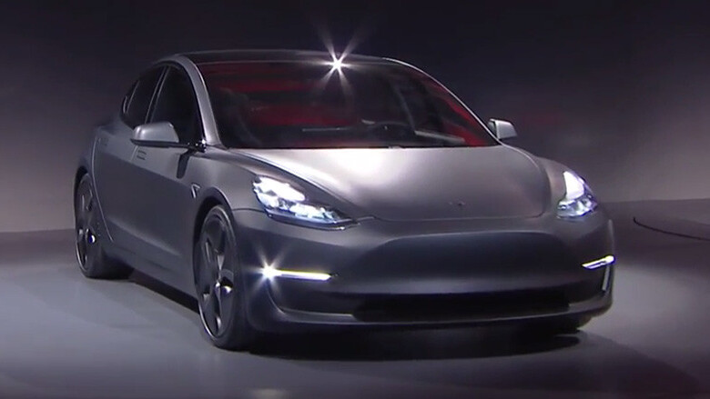 Tesla has already netted $198M in Model 3 pre-orders in under 24 hours