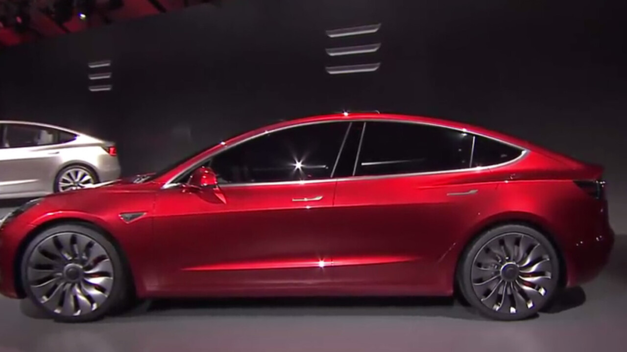 400,000 people have pre-ordered a Tesla Model 3 – and now the wait begins