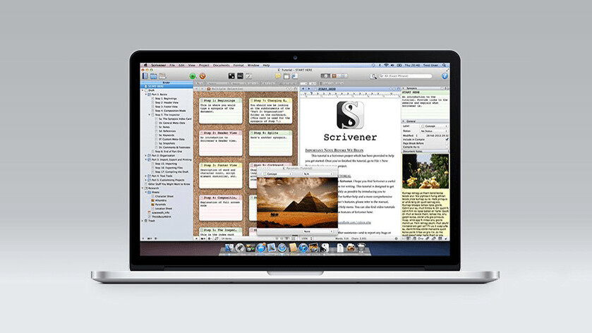 Trade Word for Scrivener 2, the future of word processor apps