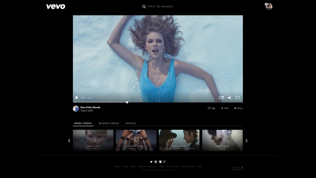 Vevo’s Web redesign makes it the coolest place to watch music videos