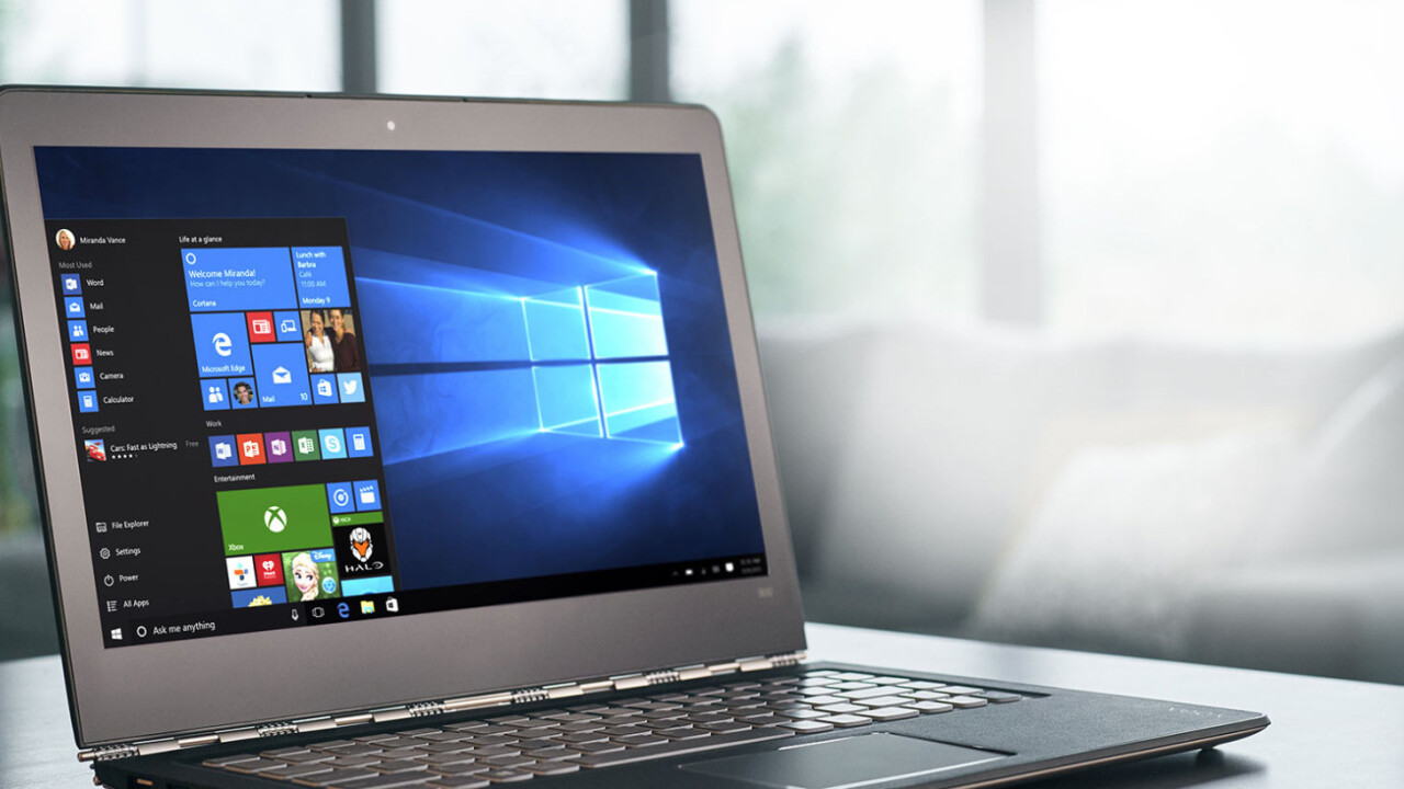 Windows security flaw lets hackers run any app on PCs, no admin rights necessary