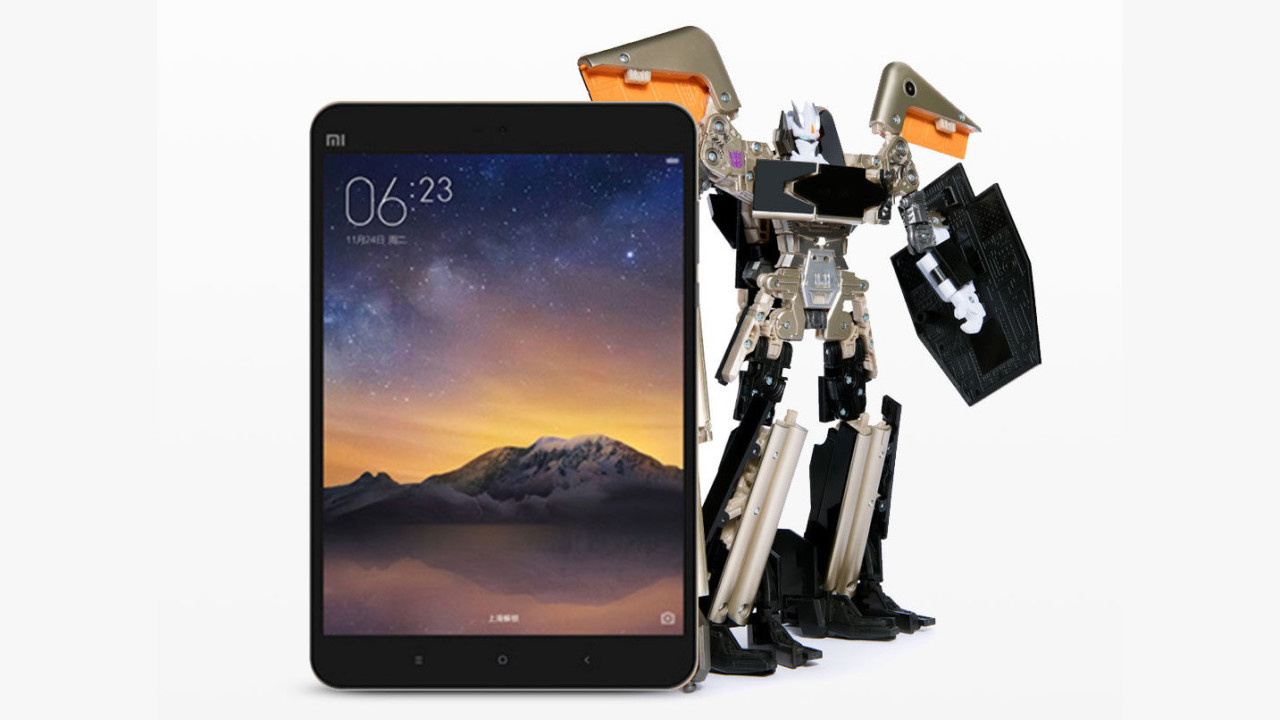 Xiaomi is crowdfunding this wicked Transformer tablet