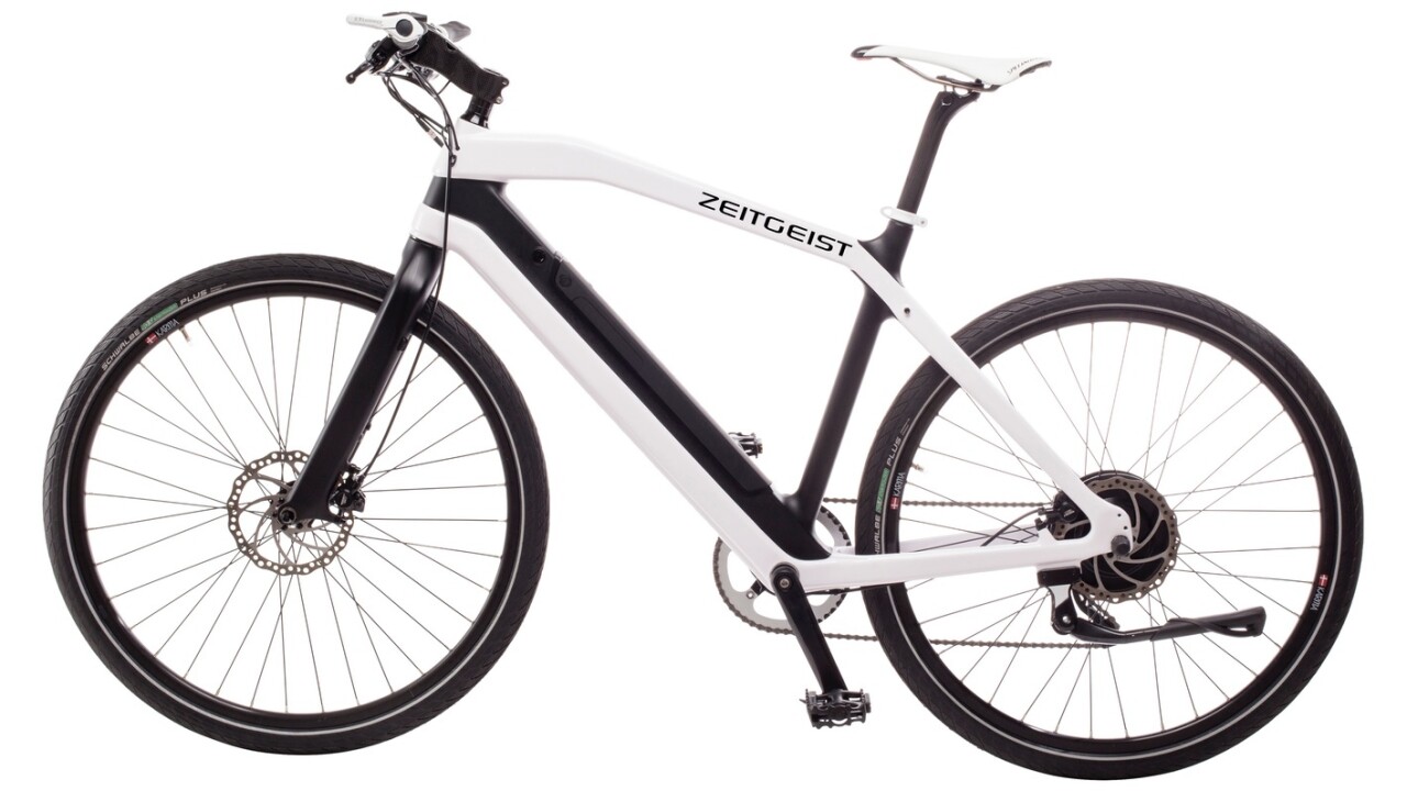 Zeitgeist thinks it’s the Tesla of electric bicycles (and is probably right)