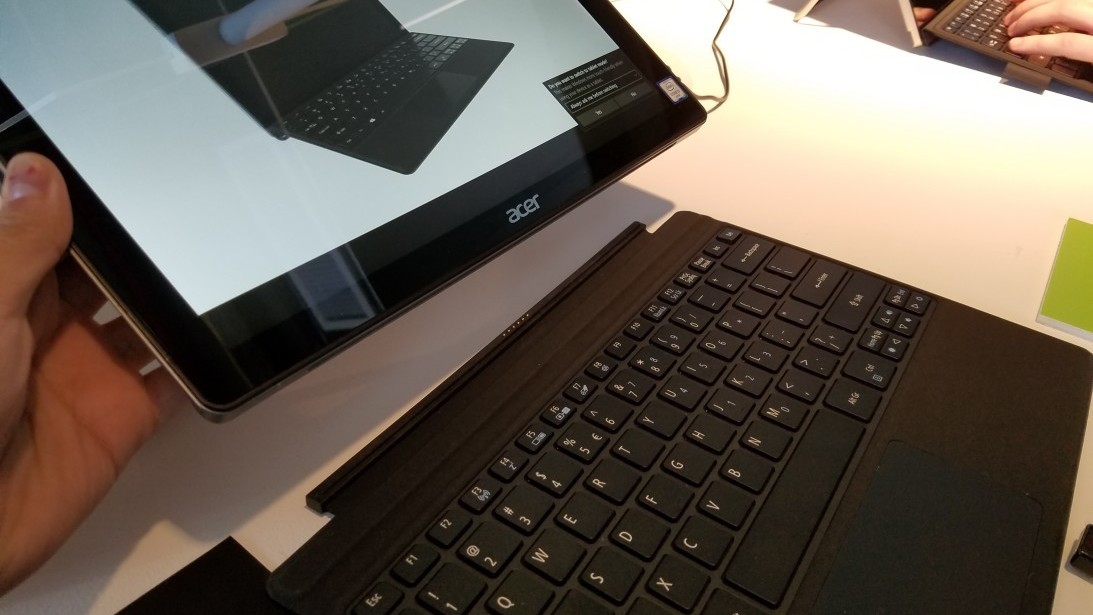 Acer is taking on the Surface and MacBook with its new Windows 10 devices