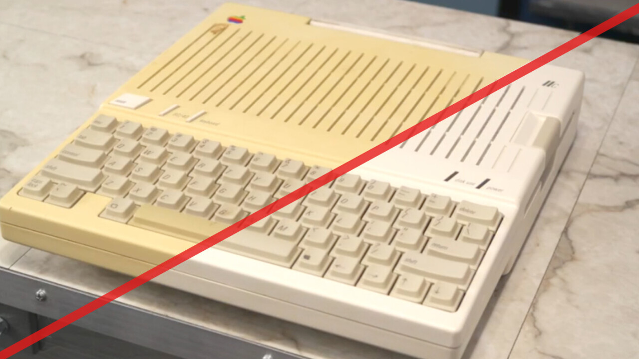 Watch this guy breathe new life into a 32-year-old Apple IIc