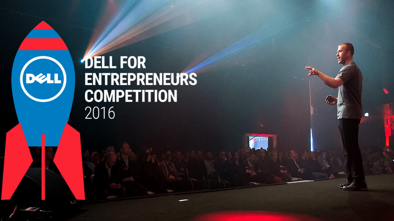 Dell for Entrepreneurs is looking for the best tech startup in the Netherlands