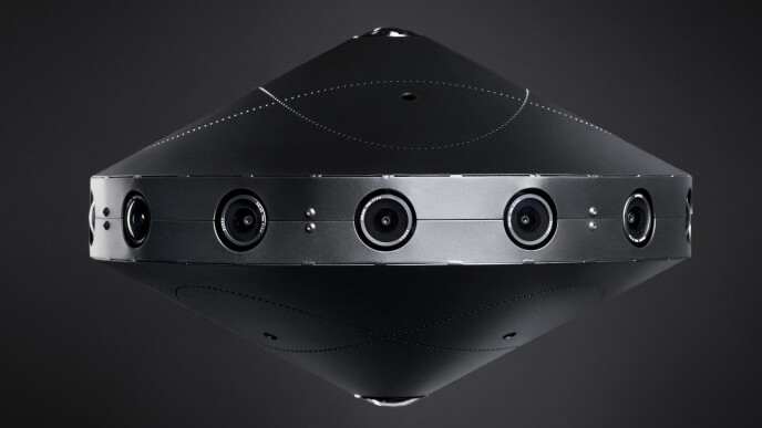 Facebook’s ‘Surround 360’ is a $30k camera that shoots 360 video in 8k resolution