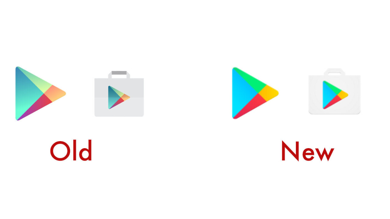 Google Play icons just got a flat design makeover