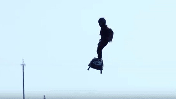 Forget two-wheeled imposters, this is what a hoverboard should look like