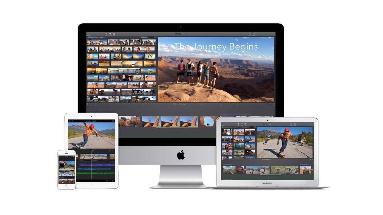 Apple updated iMovie for Mac to be more like the iOS version