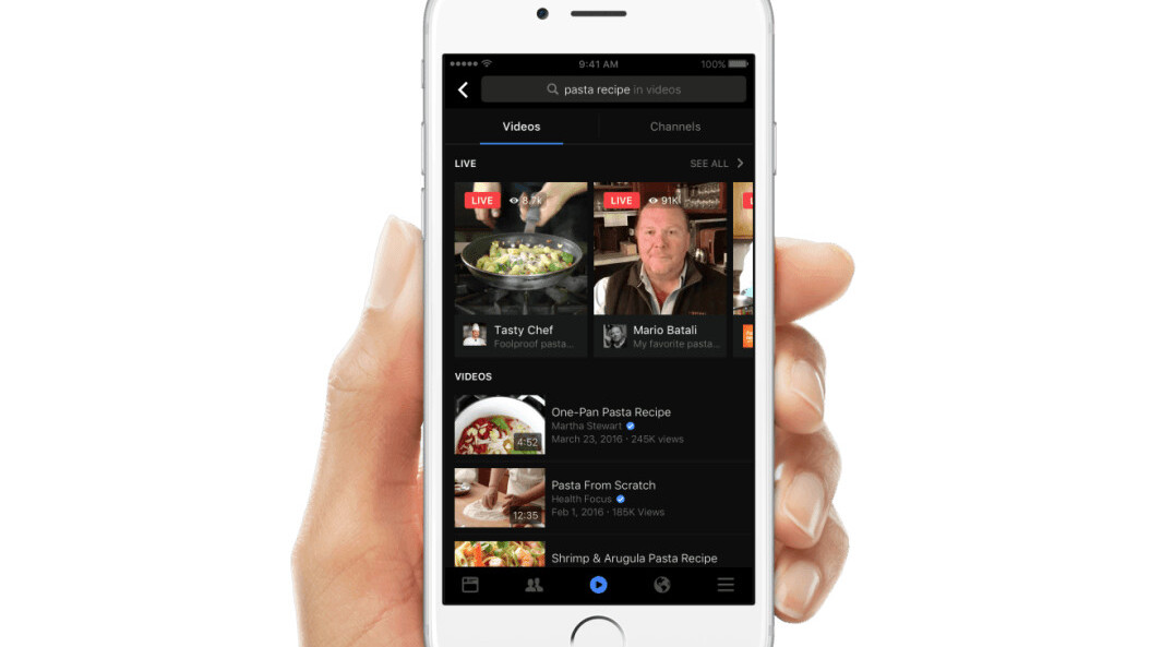 Facebook video search means it’s finally ready to take on YouTube