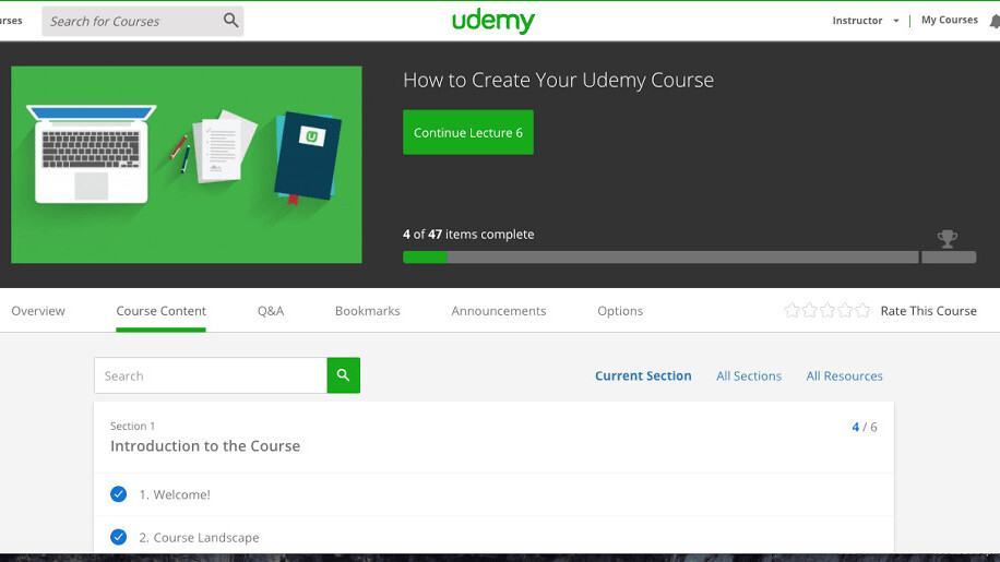 Udemy redesigned its platform to focus on learning