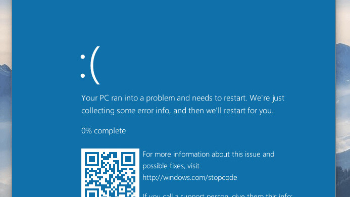 Microsoft’s Blue Screen of Death is getting an update