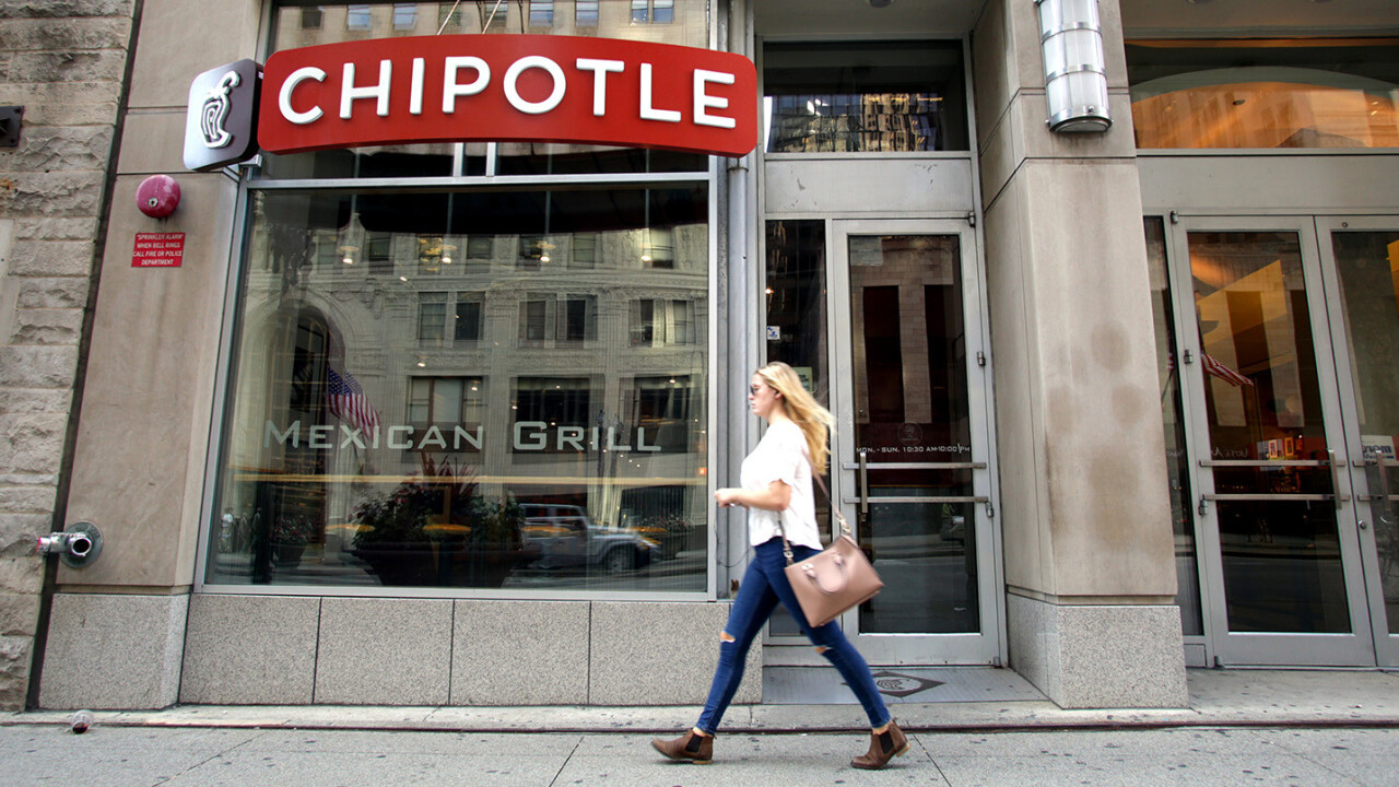 Foursquare’s prediction about Chipotle’s sales drop is right on the money
