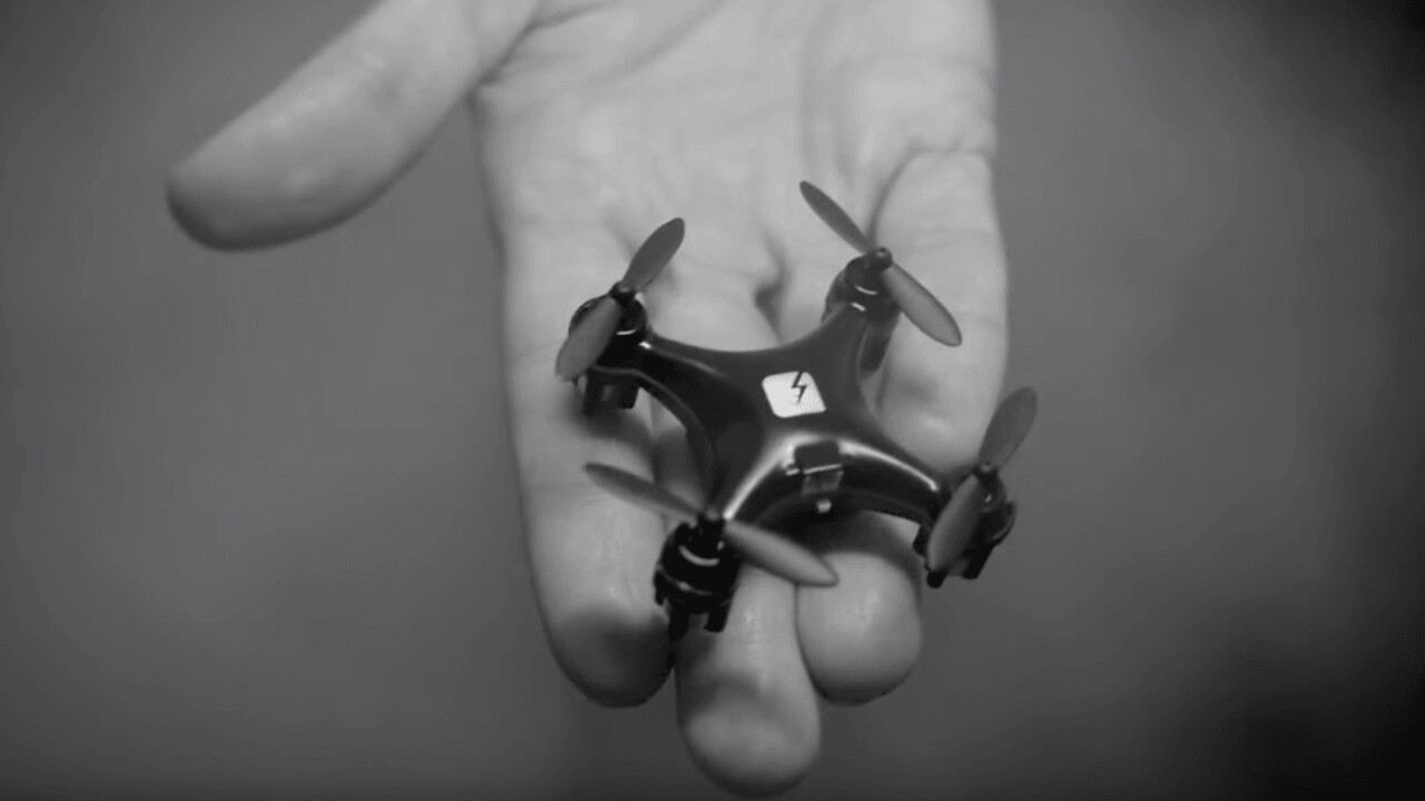 Stunt flying in style and on sale: Limited-edition SKEYE nano drone