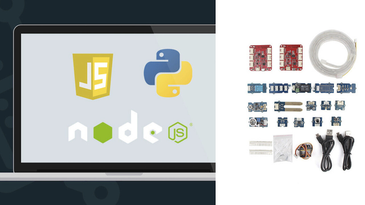 Learn to build Internet of Things apps with the Wio Link Kit & online learning bundle