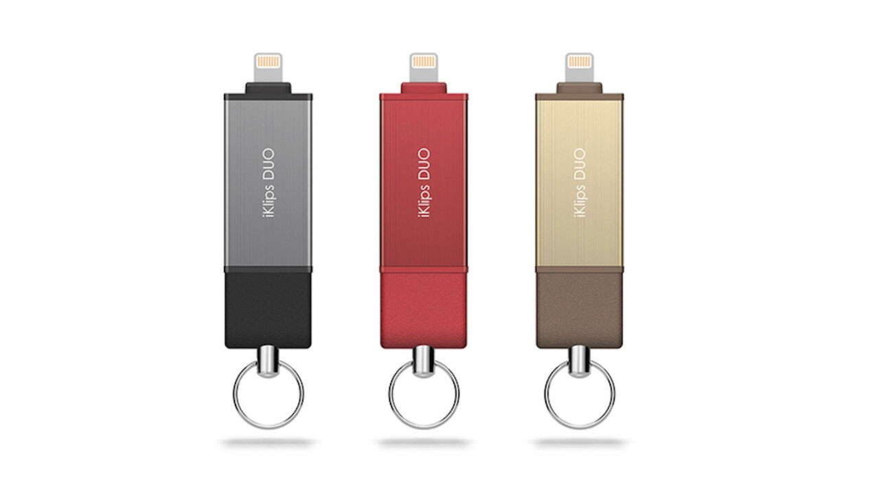 Improve your iPhone storage with iKlips DUO iOS
