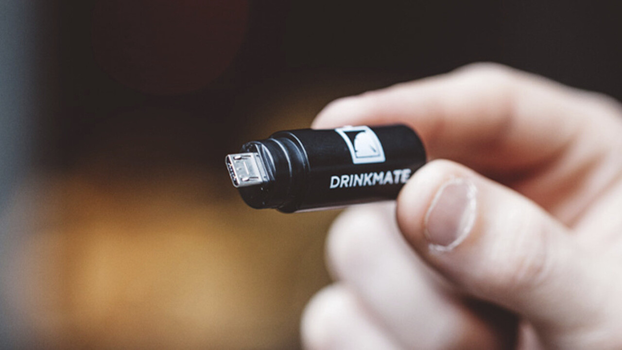 DrinkMate: The smallest breathalyzer in the world is just $30