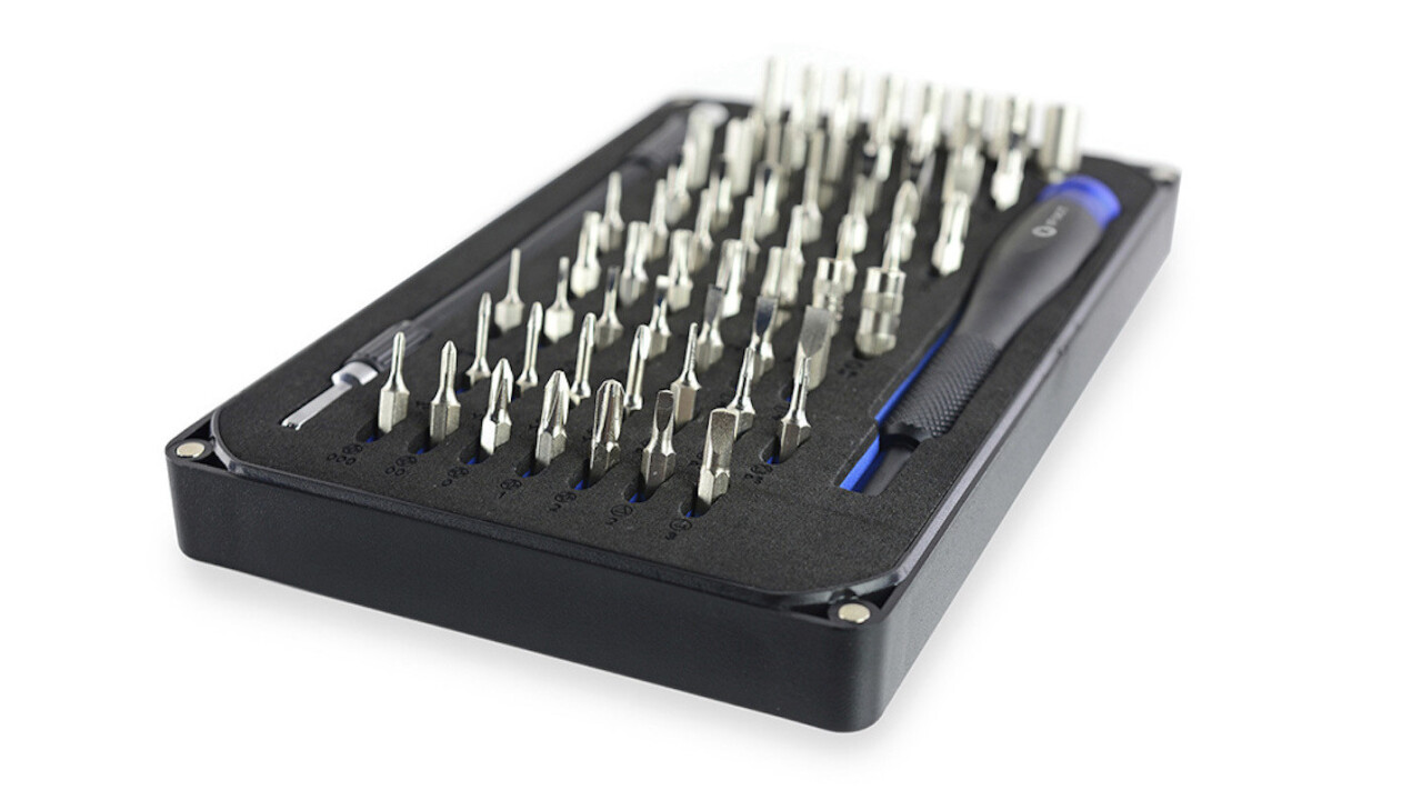 Fix your own gadgets with the iFixit 64-Bit screwdriver kit